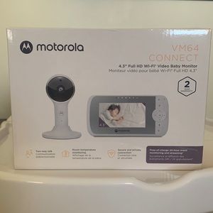 📷 NWT Motorola VM64 Connect Baby Monitor 📷
